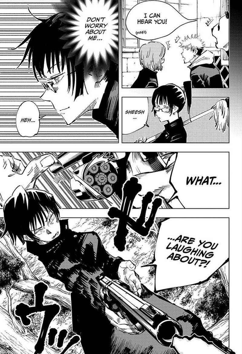 JUJUTSU KAISEN Chapter 42 - Page 3 in English