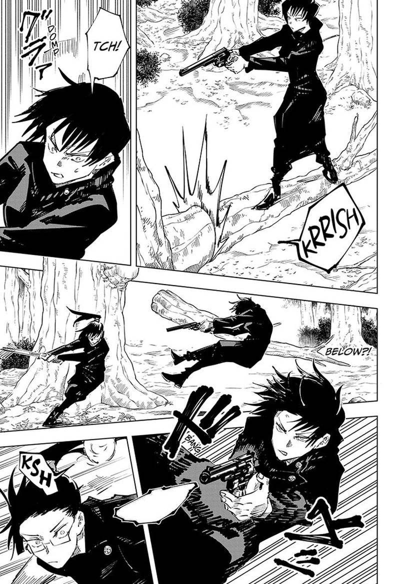 JUJUTSU KAISEN Chapter 42 - Page 5 in English