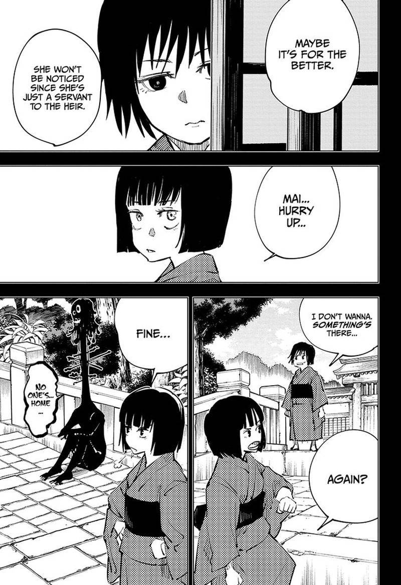 JUJUTSU KAISEN Chapter 42 - Page 7 in English