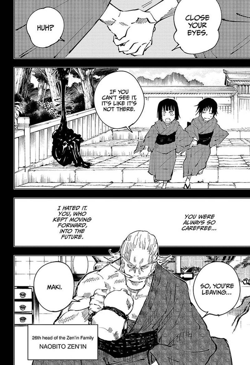 JUJUTSU KAISEN Chapter 42 - Page 8 in English