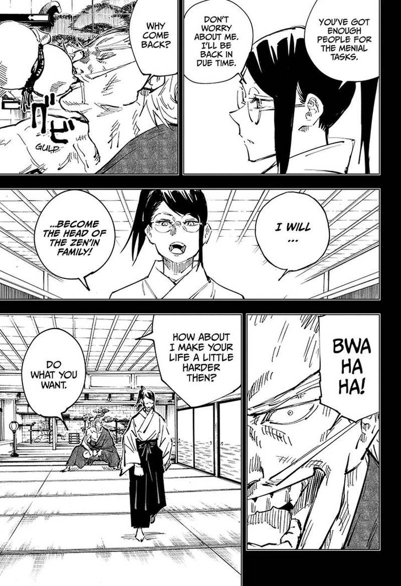 JUJUTSU KAISEN Chapter 42 - Page 9 in English