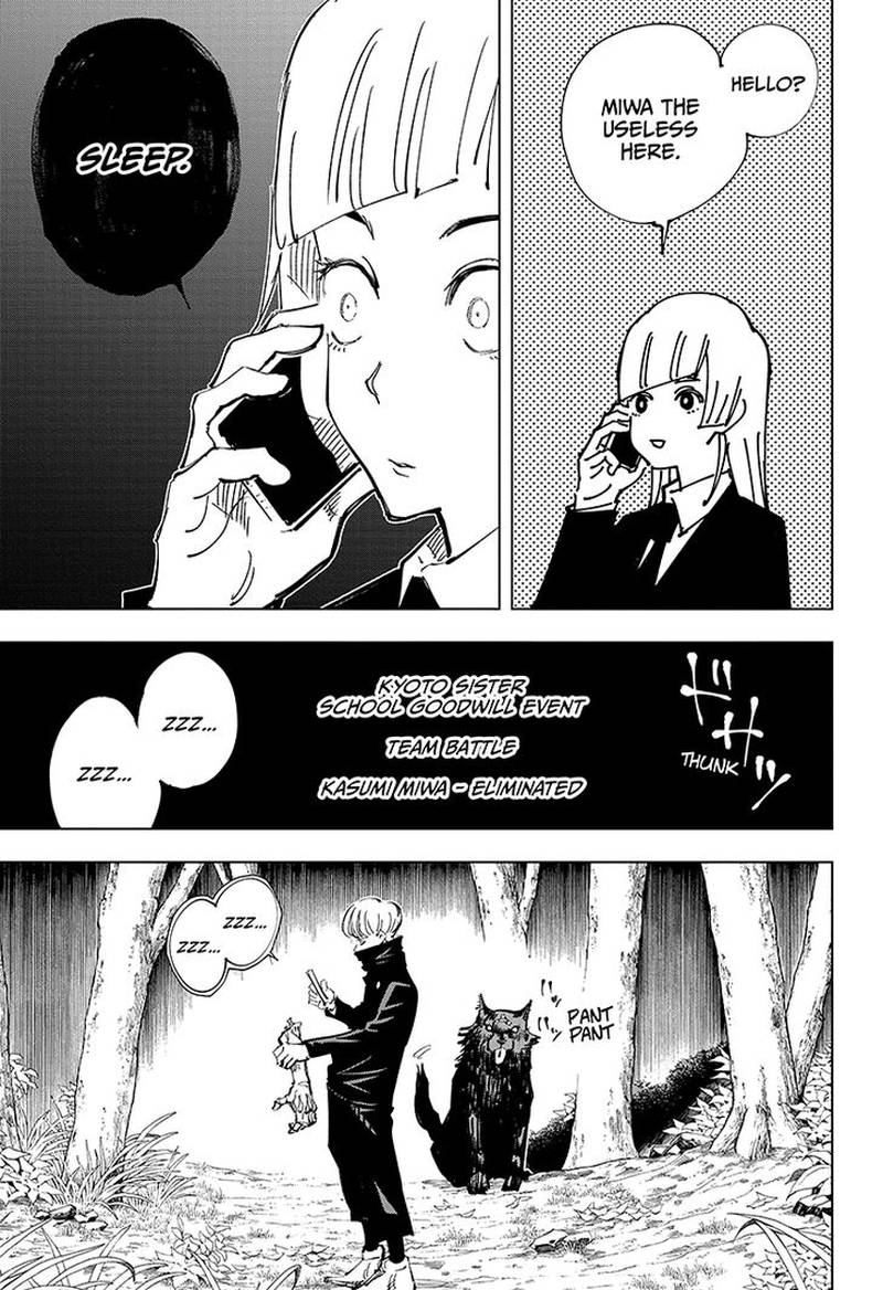 JUJUTSU KAISEN Chapter 43 - Page 11 in English