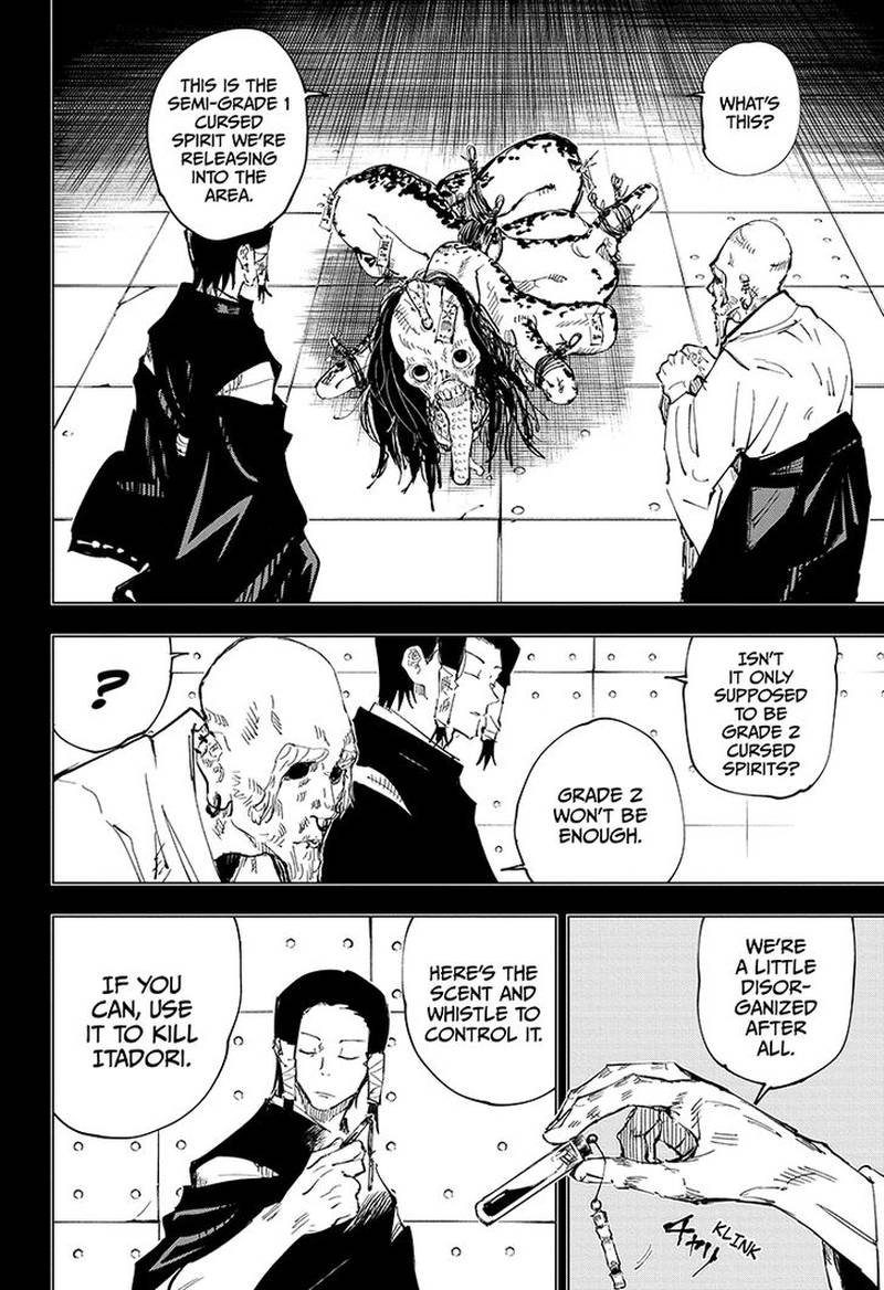 JUJUTSU KAISEN Chapter 43 - Page 14 in English