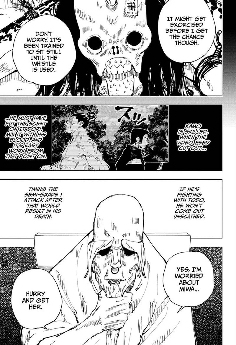 JUJUTSU KAISEN Chapter 43 - Page 15 in English