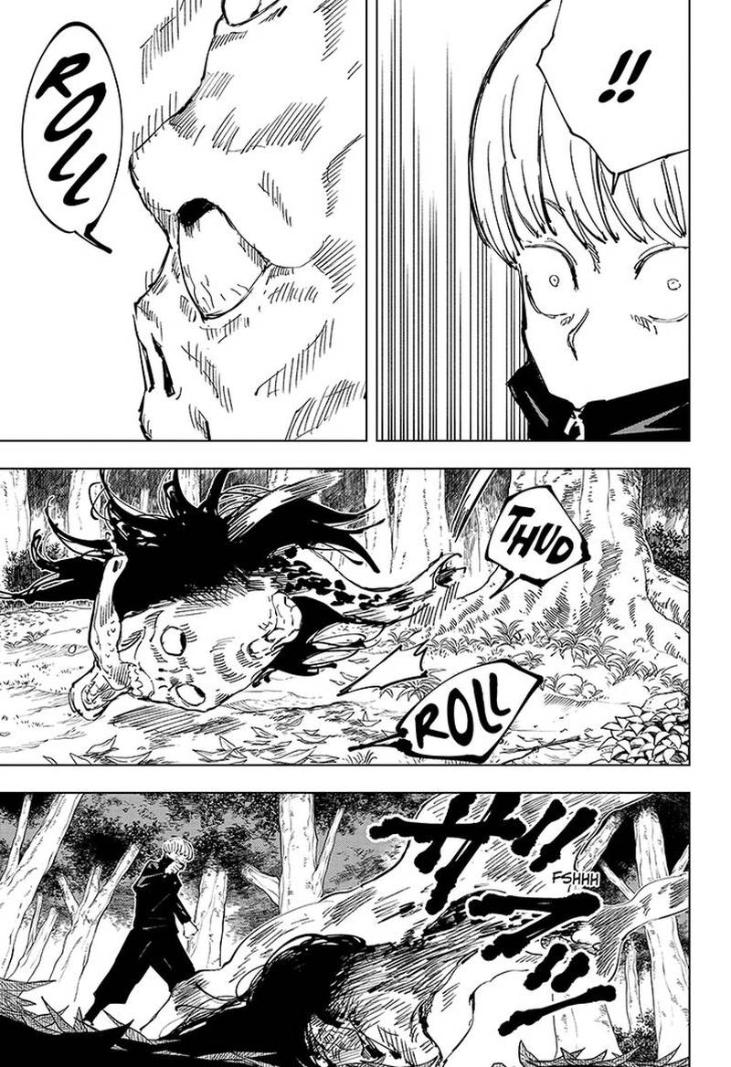 JUJUTSU KAISEN Chapter 43 - Page 17 in English