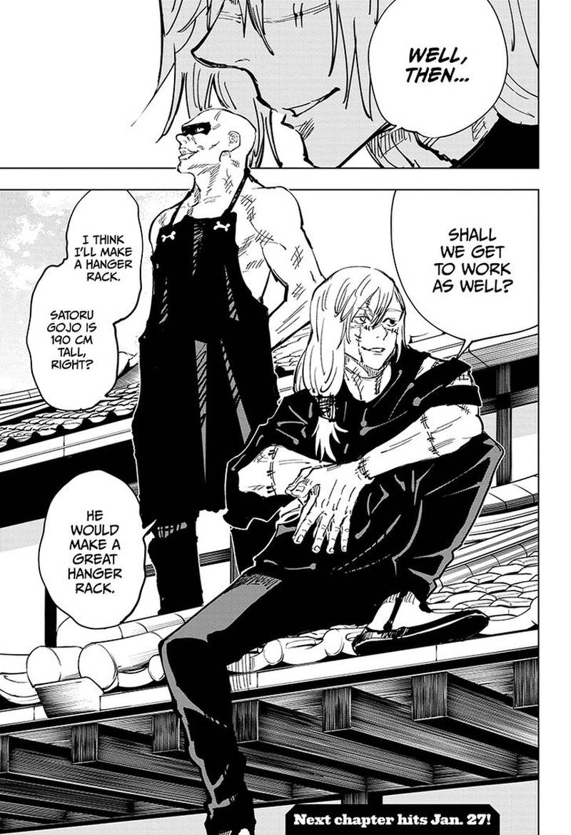 JUJUTSU KAISEN Chapter 43 - Page 21 in English