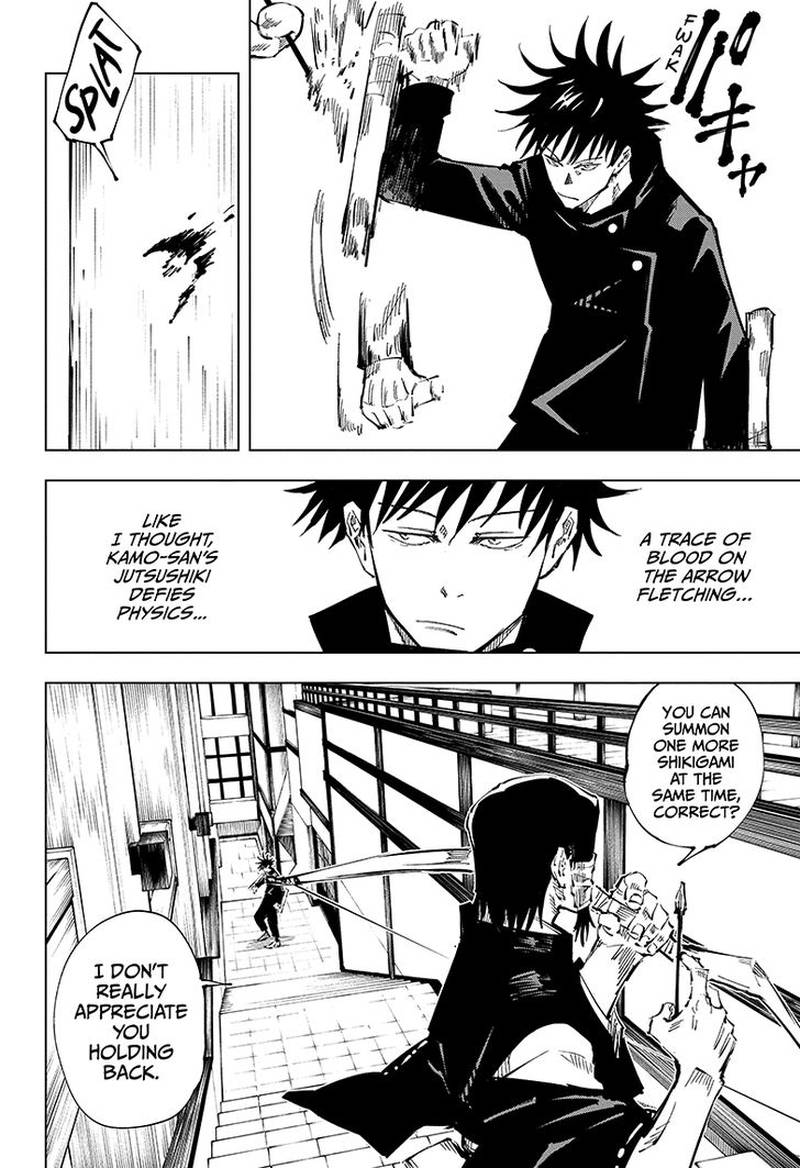 JUJUTSU KAISEN Chapter 43 - Page 4 in English