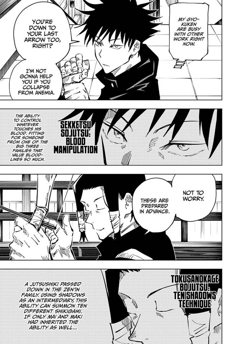 JUJUTSU KAISEN Chapter 43 - Page 5 in English