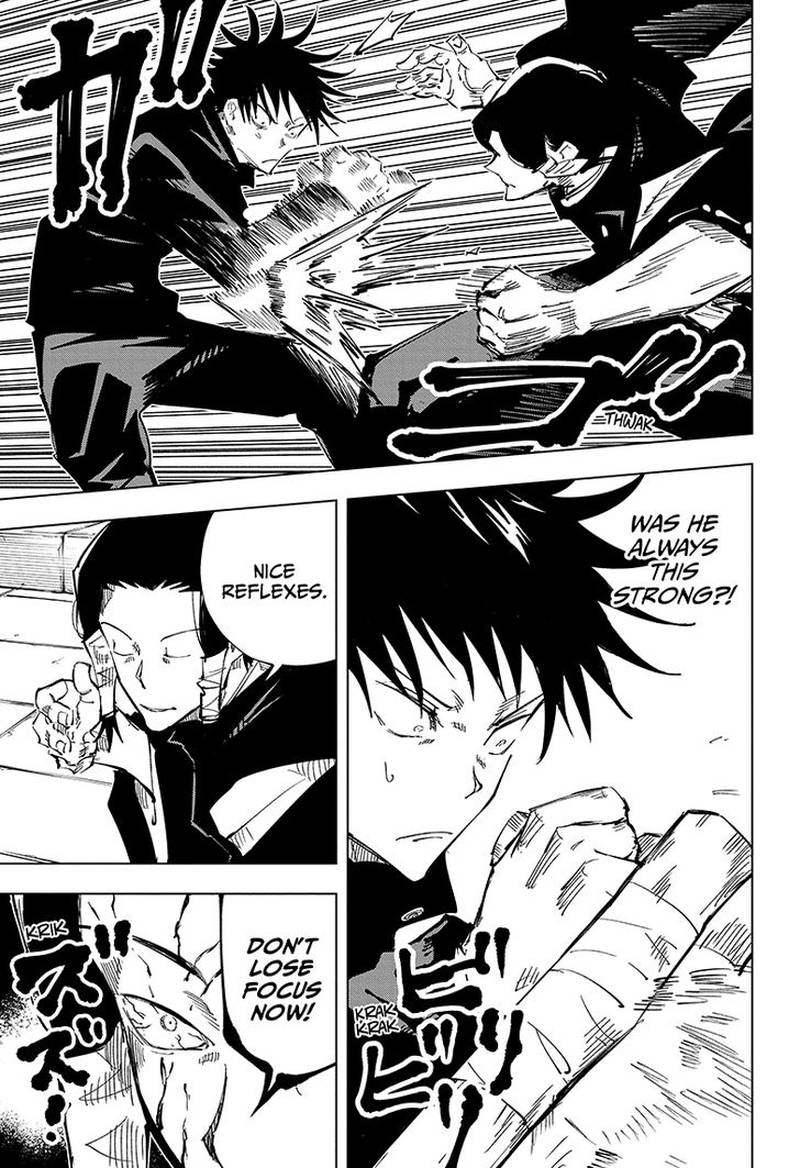 JUJUTSU KAISEN Chapter 43 - Page 7 in English