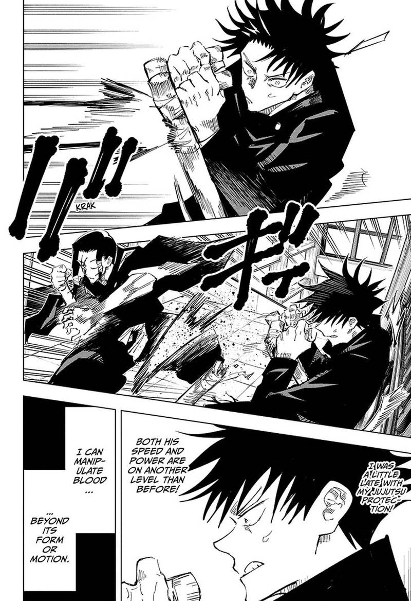 JUJUTSU KAISEN Chapter 43 - Page 8 in English