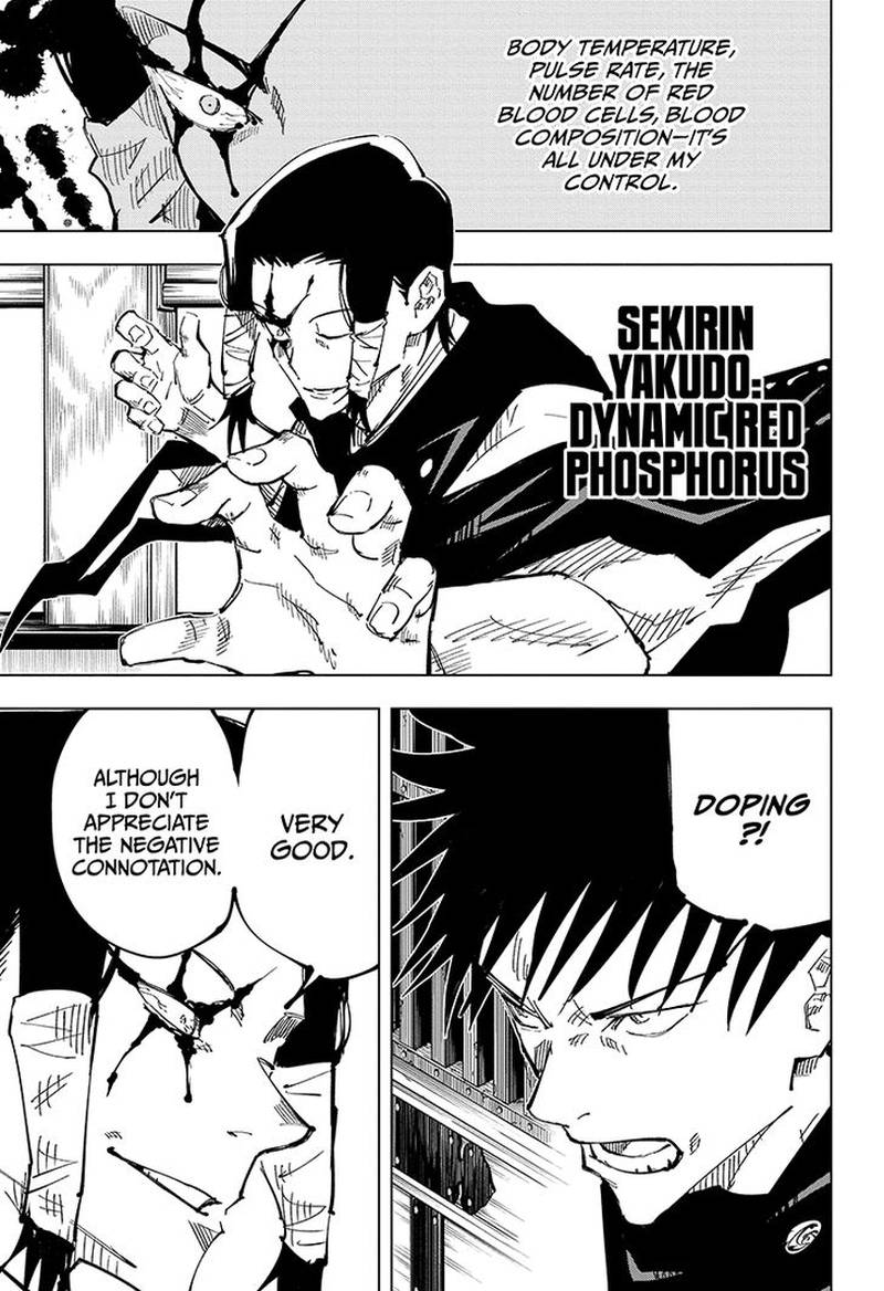 JUJUTSU KAISEN Chapter 43 - Page 9 in English