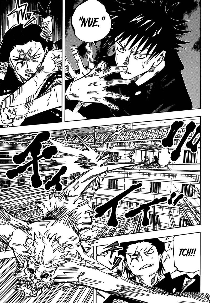 JUJUTSU KAISEN Chapter 44 - Page 11 in English