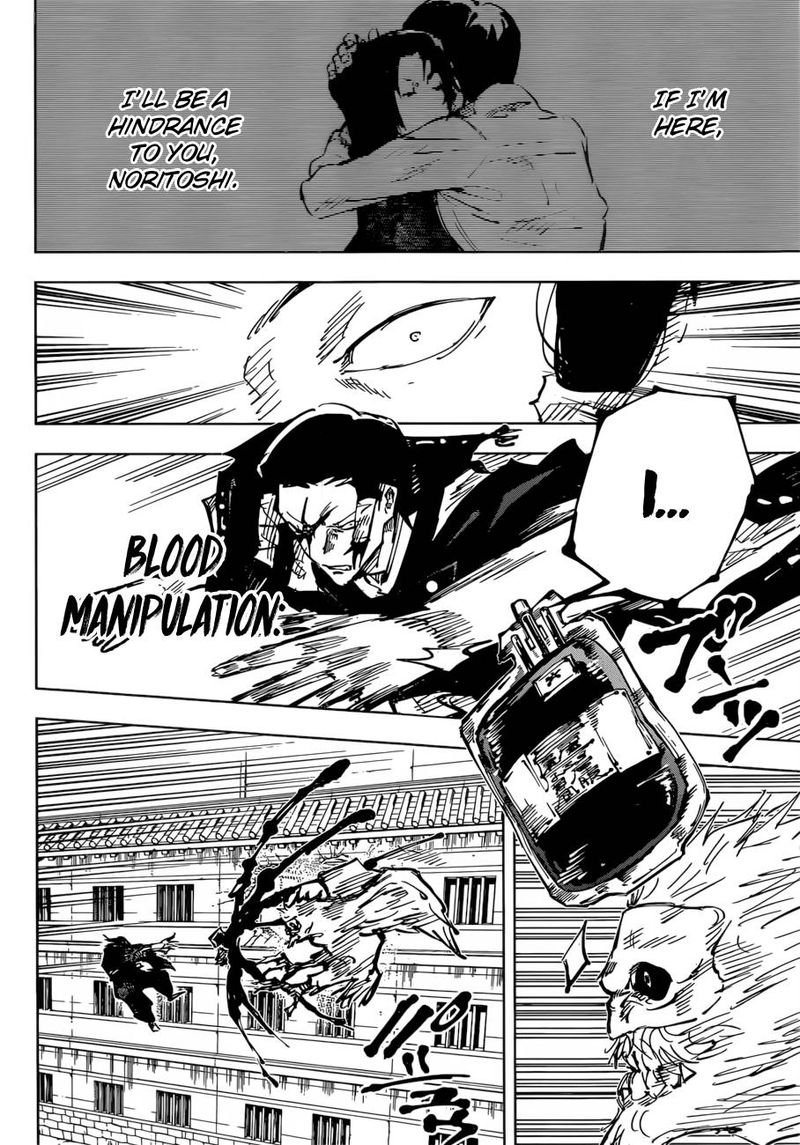 JUJUTSU KAISEN Chapter 44 - Page 12 in English
