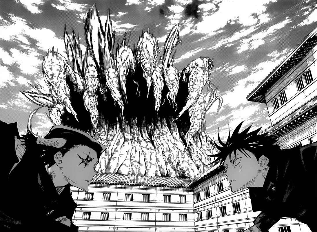JUJUTSU KAISEN Chapter 44 - Page 14 in English