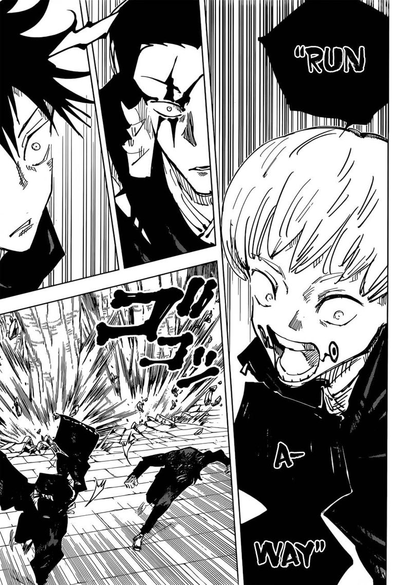 JUJUTSU KAISEN Chapter 44 - Page 16 in English