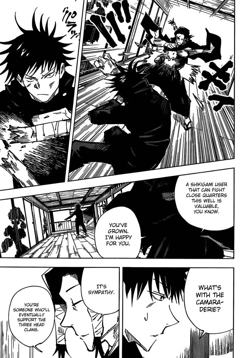 JUJUTSU KAISEN Chapter 44 - Page 3 in English