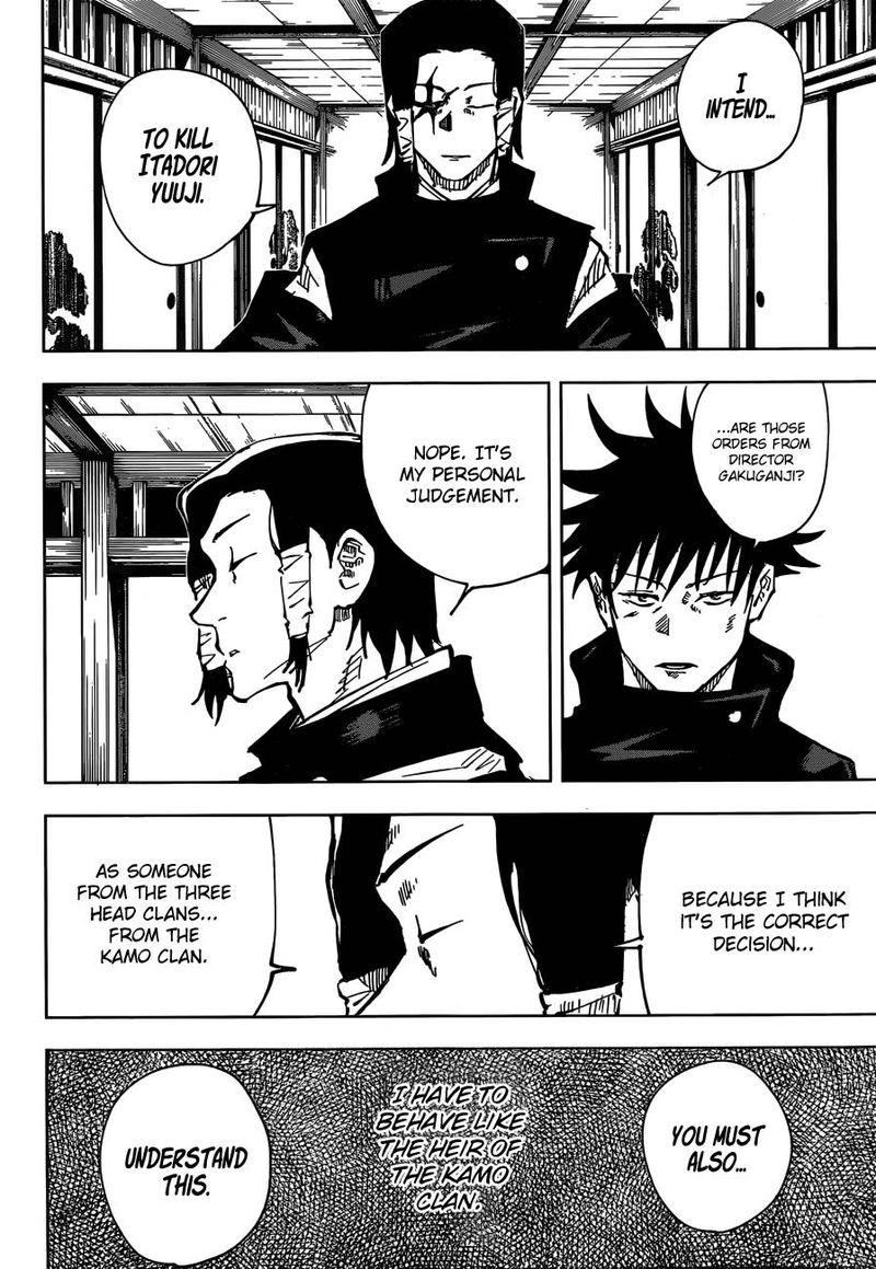 JUJUTSU KAISEN Chapter 44 - Page 4 in English