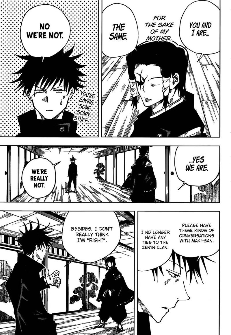 JUJUTSU KAISEN Chapter 44 - Page 5 in English