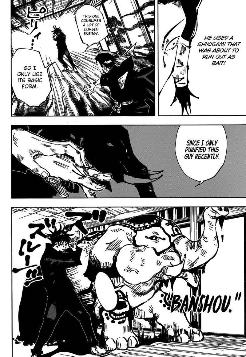 JUJUTSU KAISEN Chapter 44 - Page 8 in English