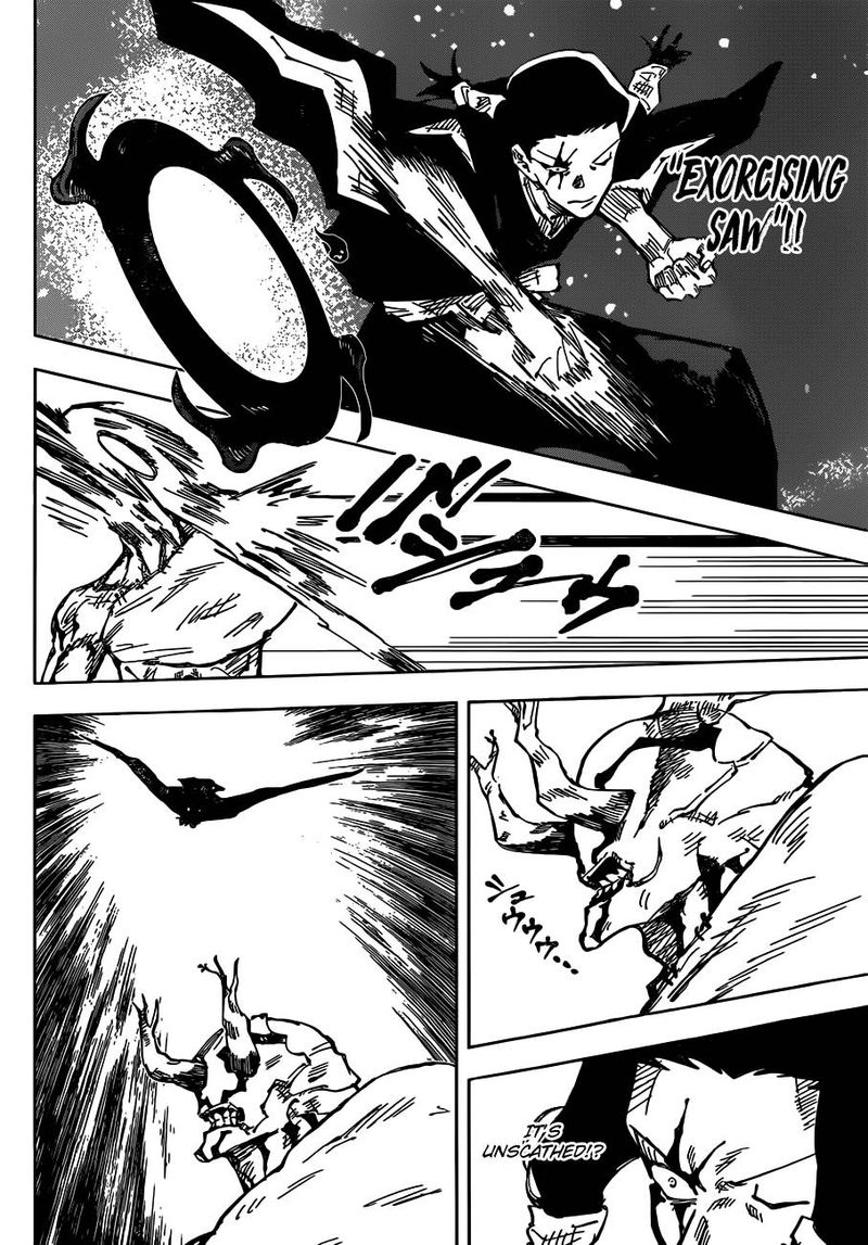 JUJUTSU KAISEN Chapter 45 - Page 13 in English