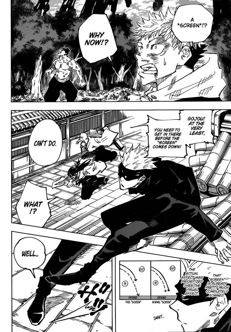 JUJUTSU KAISEN Chapter 45 - Page 5 in English