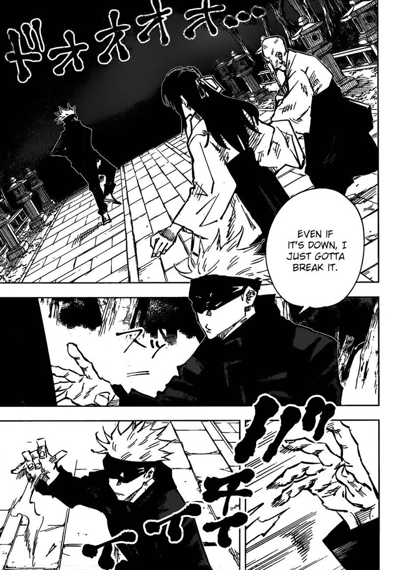 JUJUTSU KAISEN Chapter 45 - Page 6 in English