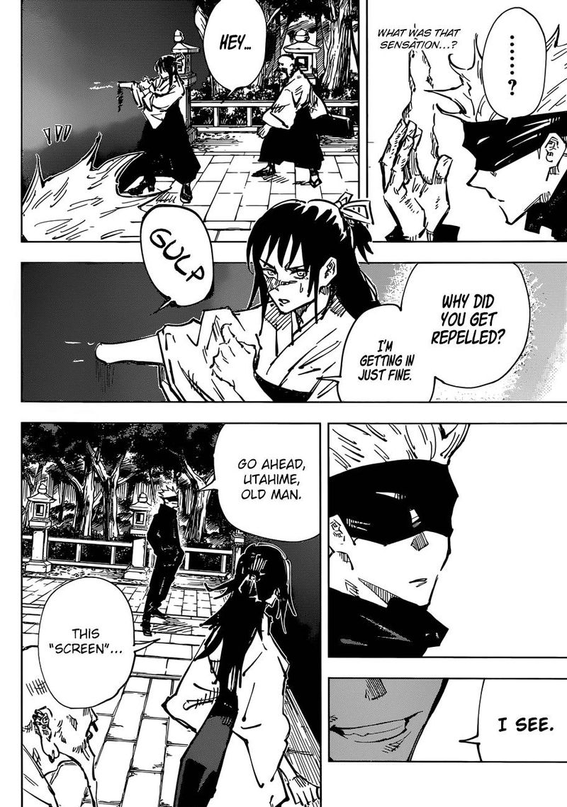 JUJUTSU KAISEN Chapter 45 - Page 7 in English