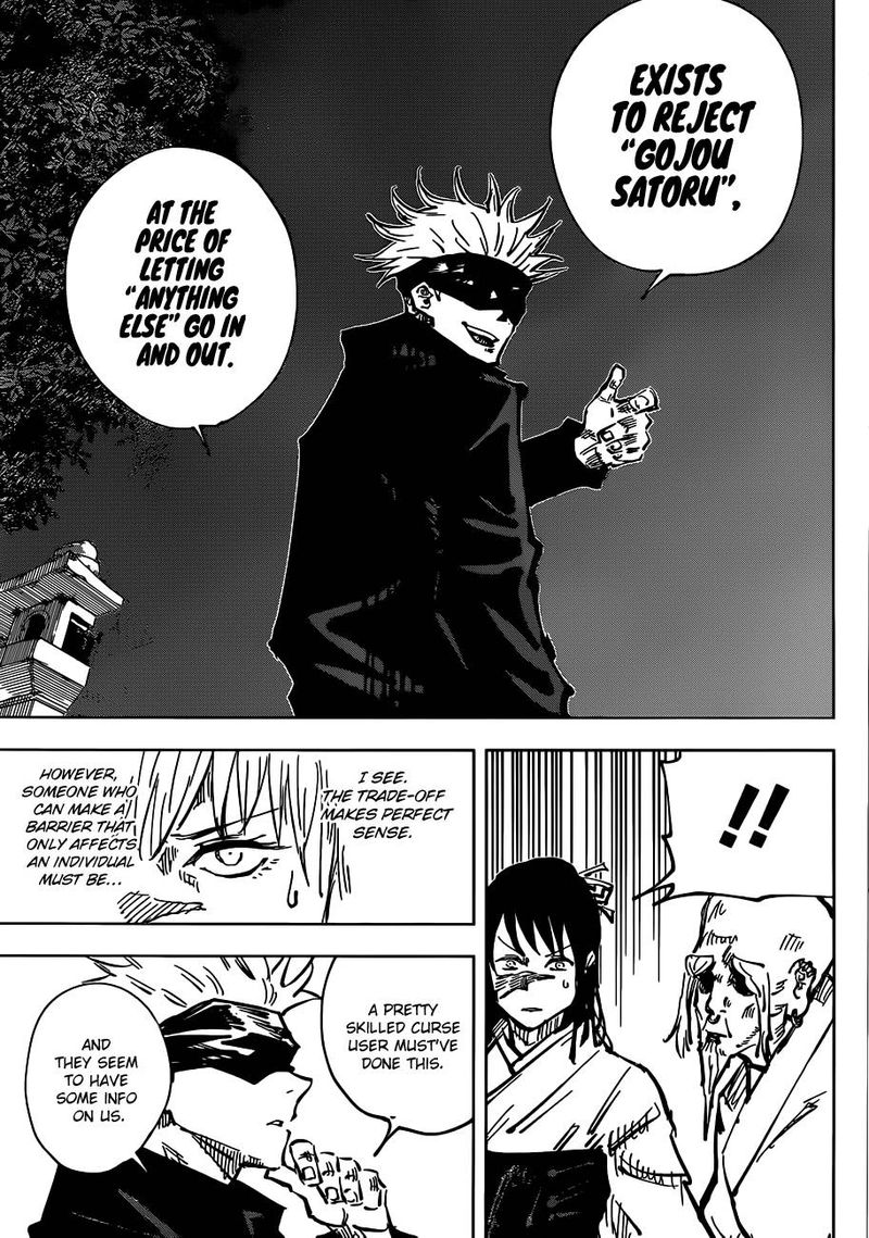 JUJUTSU KAISEN Chapter 45 - Page 8 in English