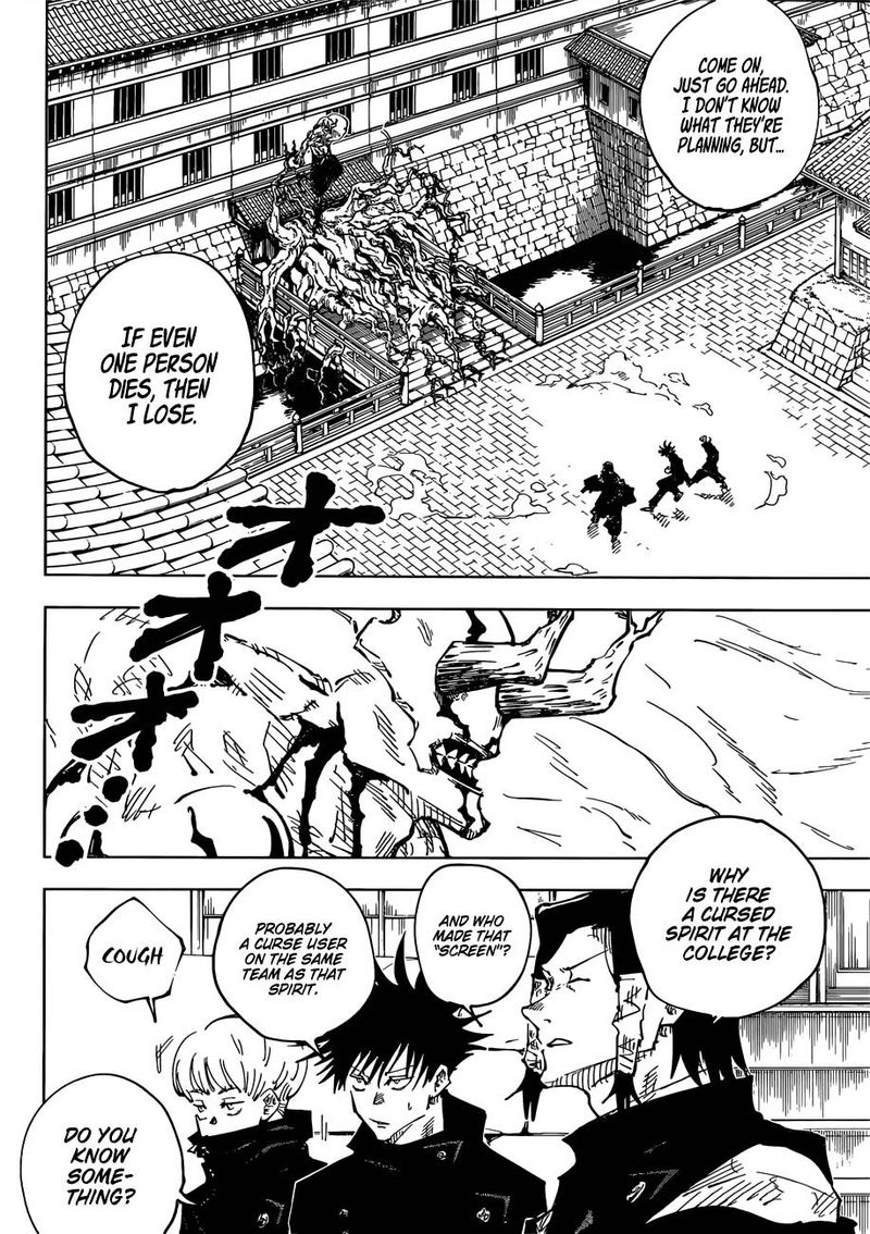 JUJUTSU KAISEN Chapter 45 - Page 9 in English