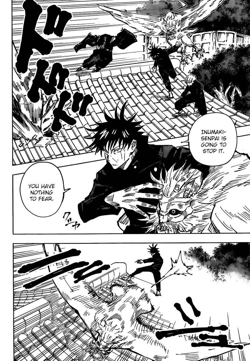 JUJUTSU KAISEN Chapter 46 - Page 10 in English