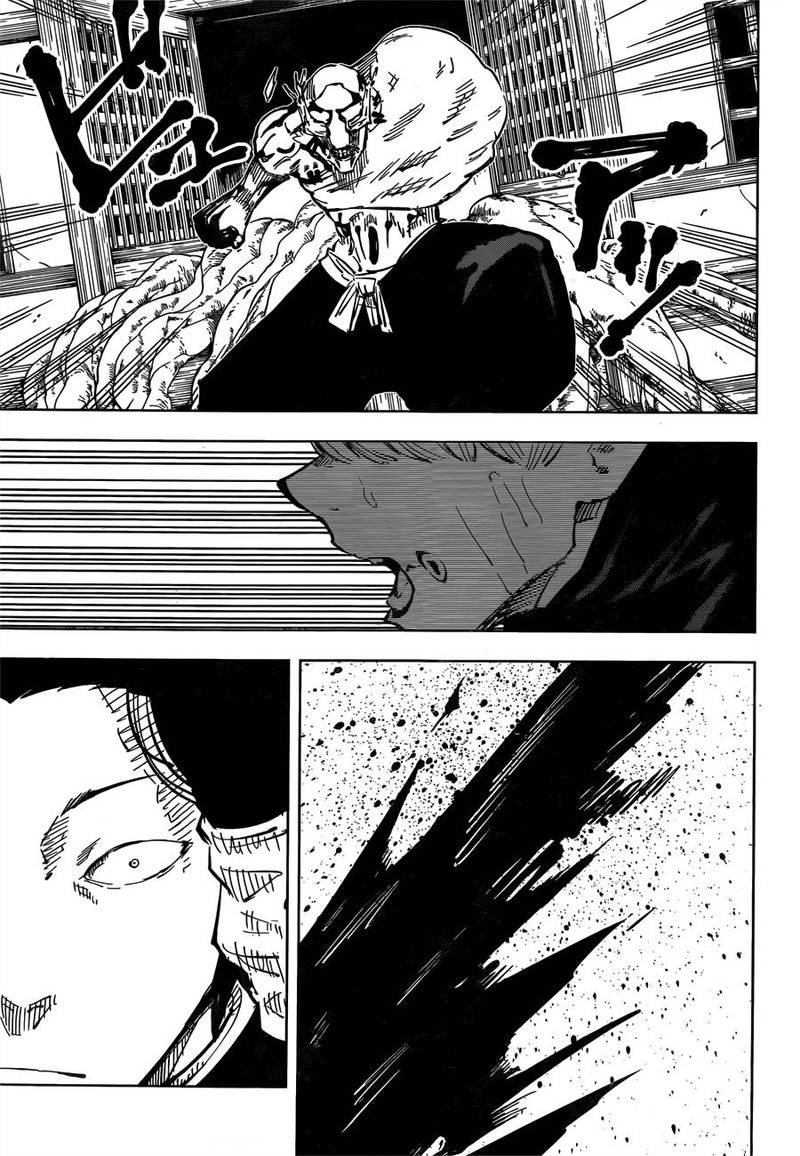 JUJUTSU KAISEN Chapter 46 - Page 11 in English