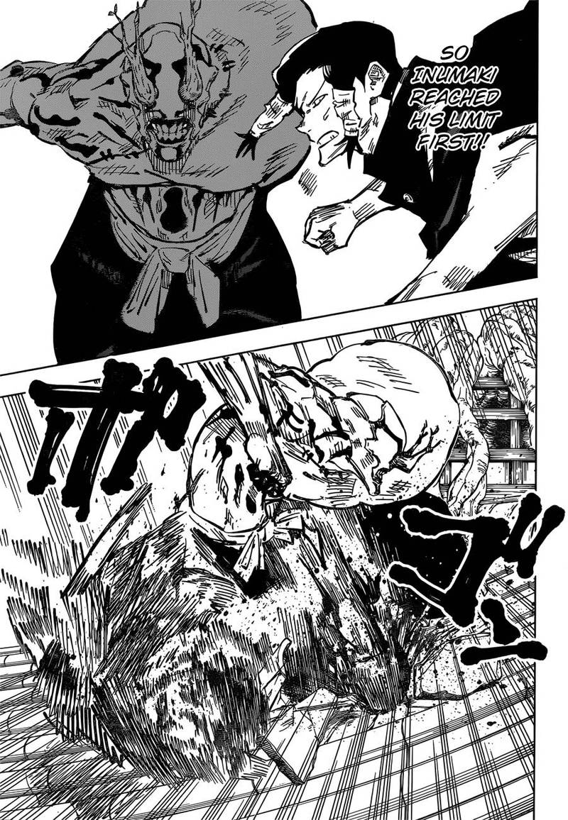 JUJUTSU KAISEN Chapter 46 - Page 13 in English
