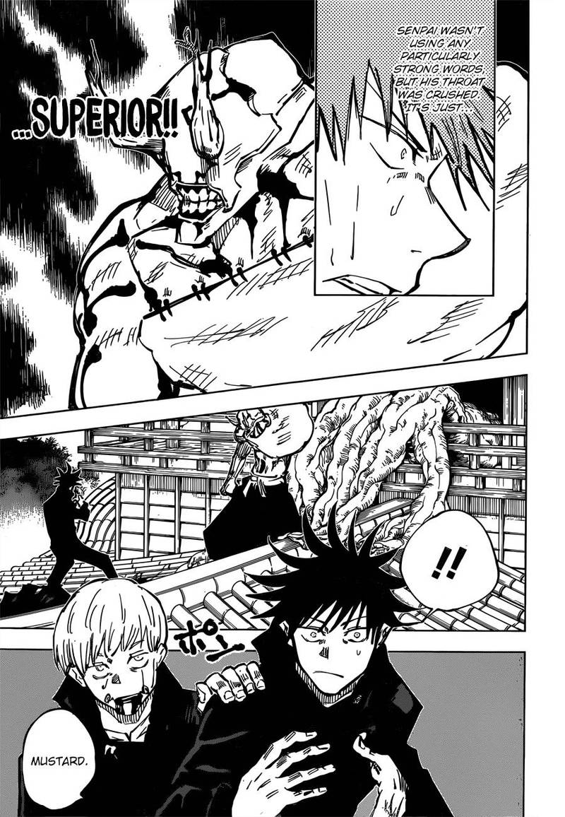 JUJUTSU KAISEN Chapter 46 - Page 15 in English