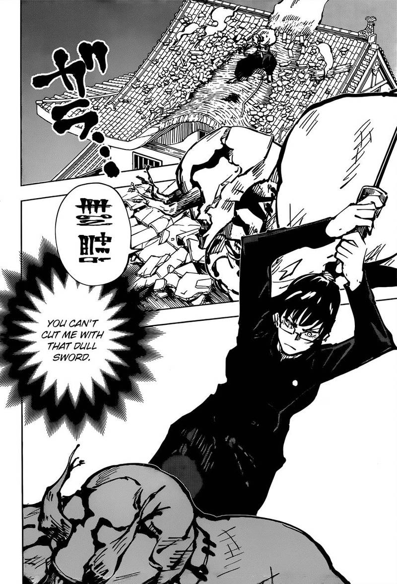 JUJUTSU KAISEN Chapter 46 - Page 18 in English