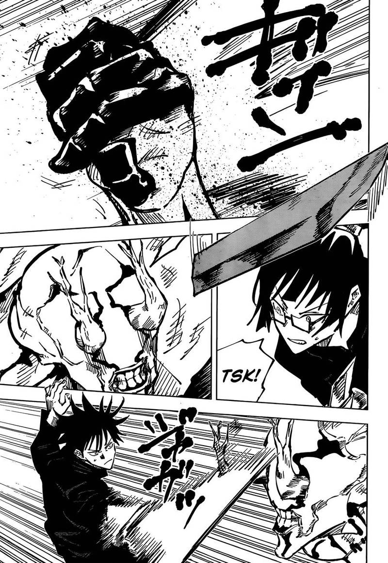 JUJUTSU KAISEN Chapter 46 - Page 19 in English