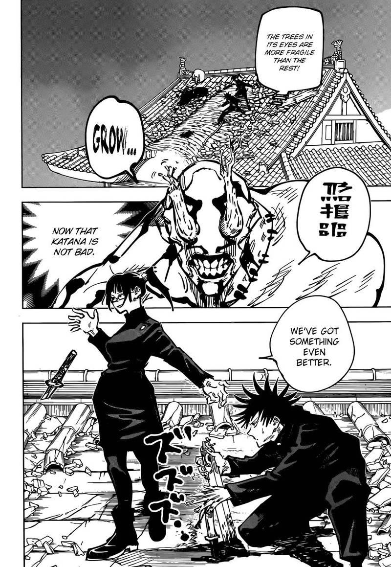 JUJUTSU KAISEN Chapter 46 - Page 20 in English