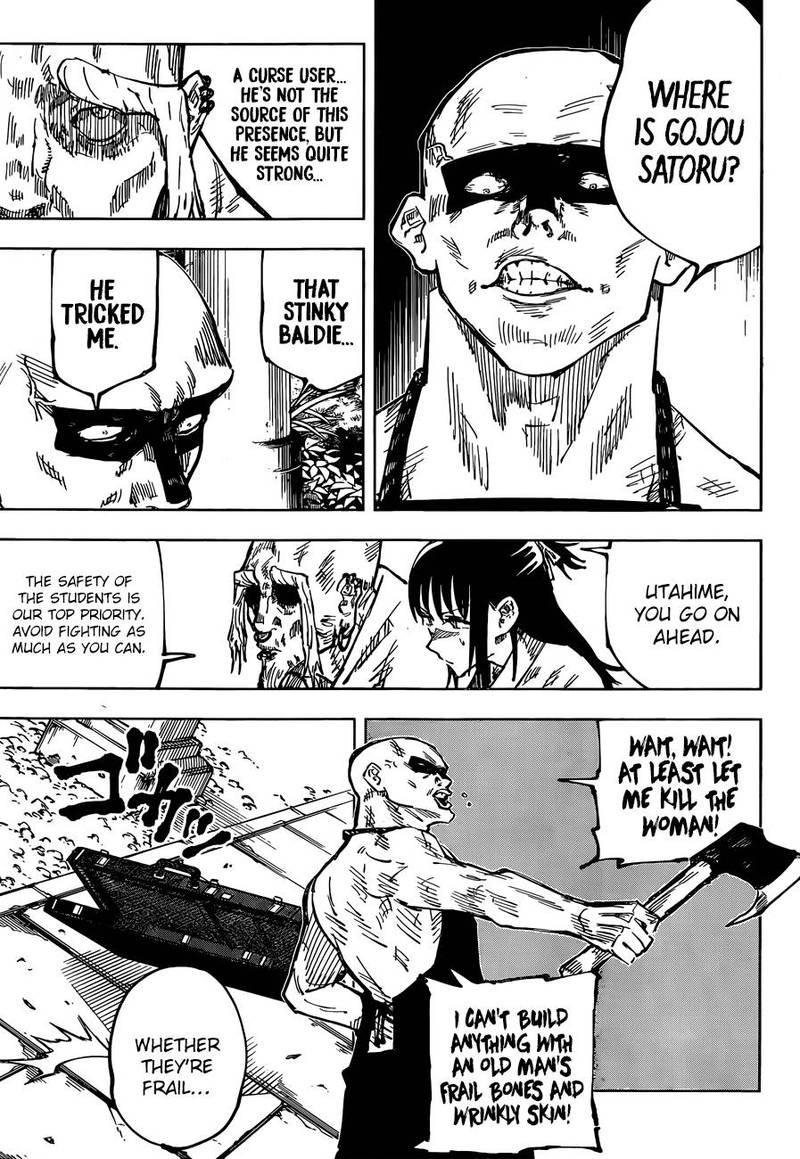 JUJUTSU KAISEN Chapter 46 - Page 3 in English