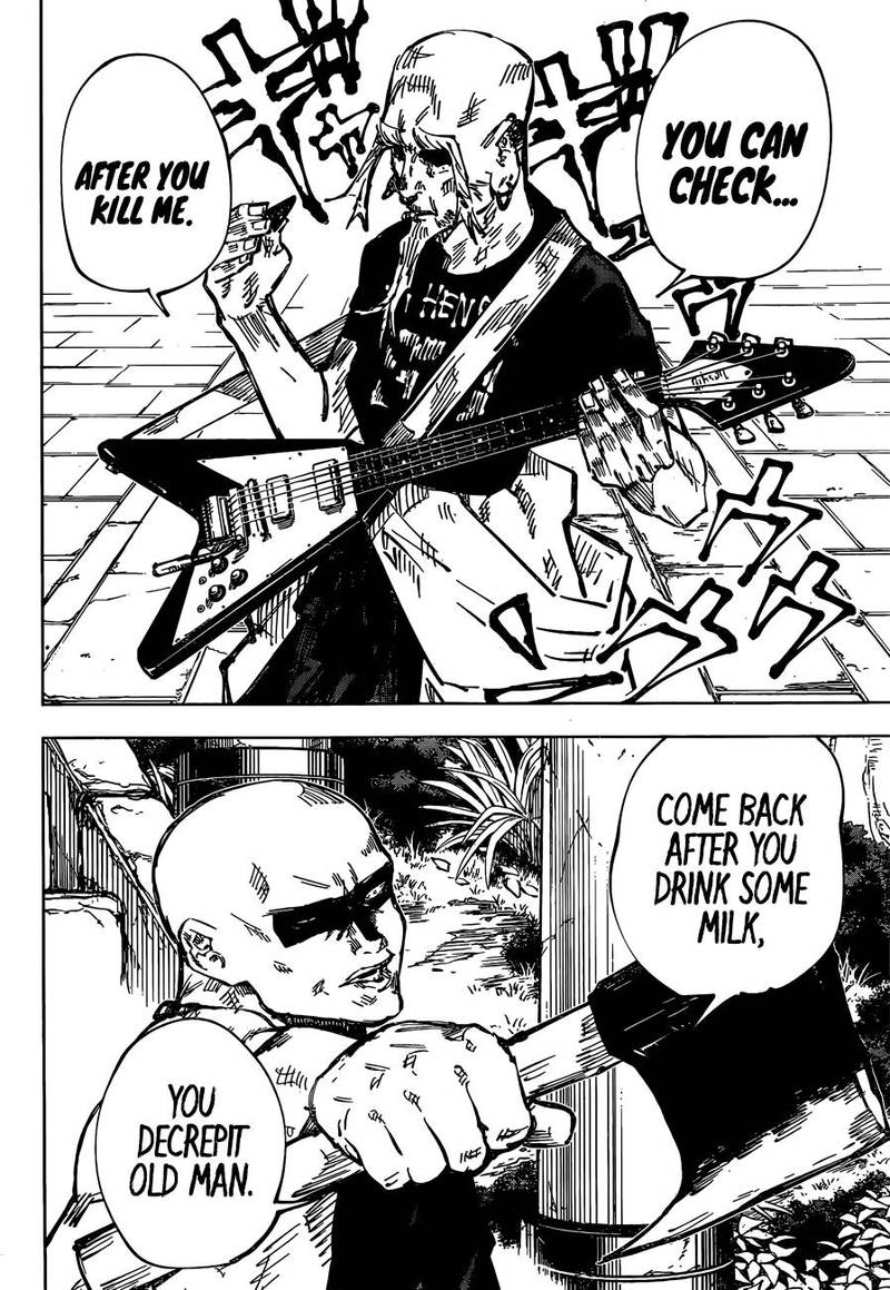 JUJUTSU KAISEN Chapter 46 - Page 4 in English