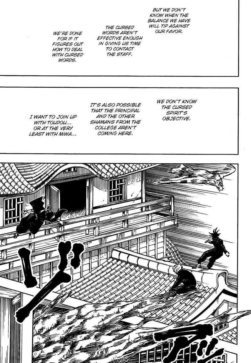 JUJUTSU KAISEN Chapter 46 - Page 9 in English