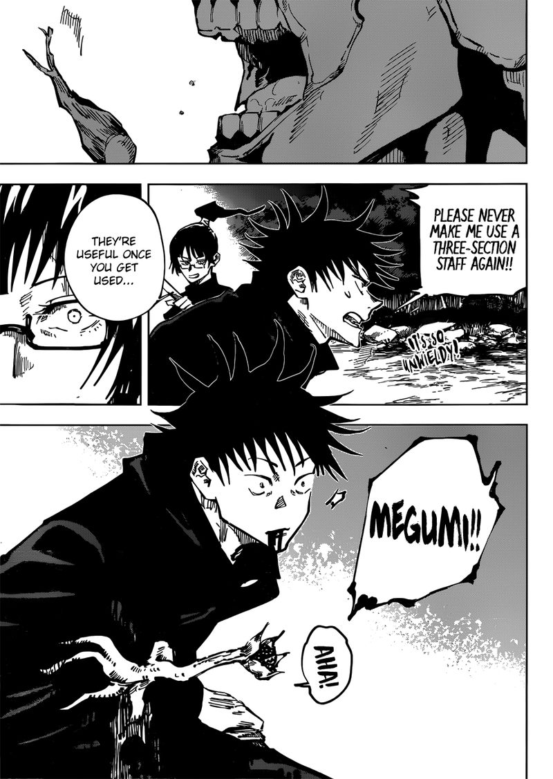 JUJUTSU KAISEN Chapter 47 - Page 10 in English