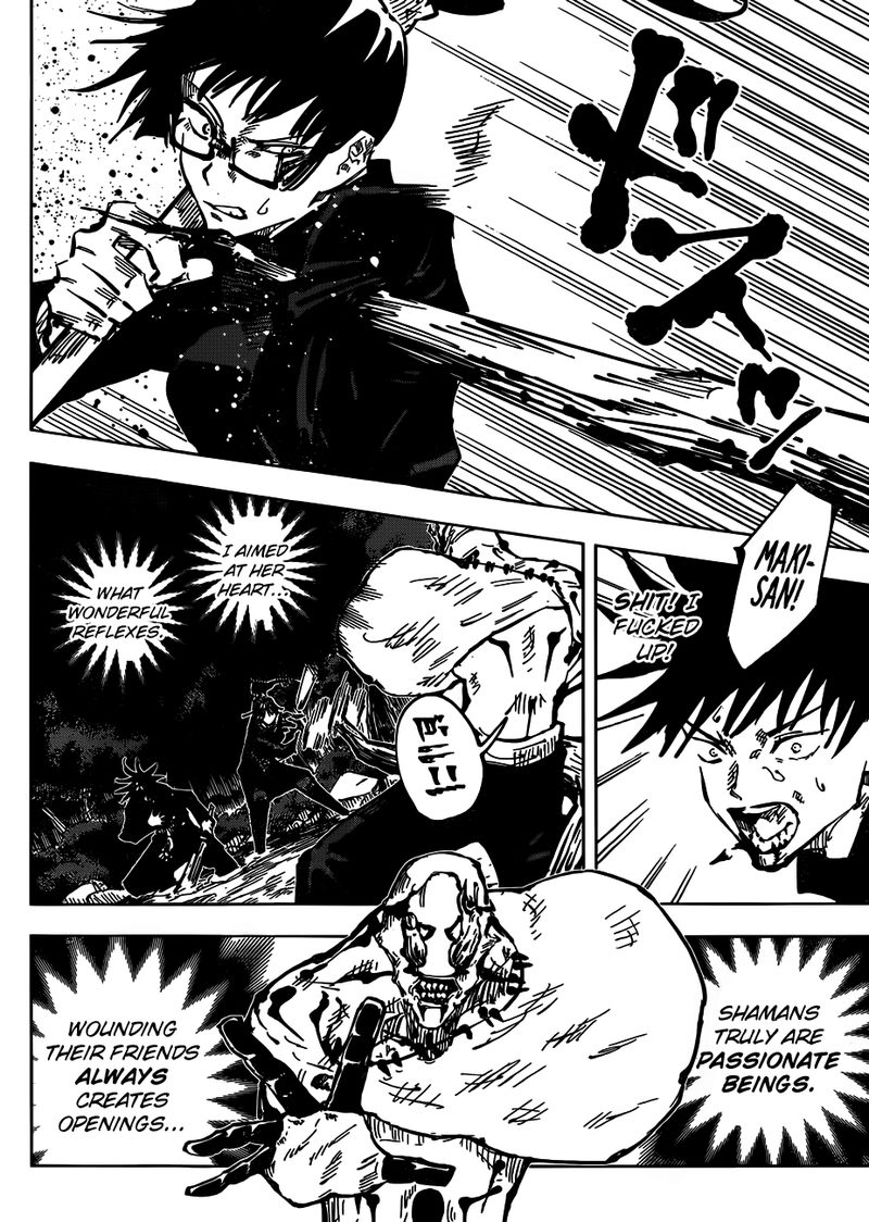 JUJUTSU KAISEN Chapter 47 - Page 11 in English