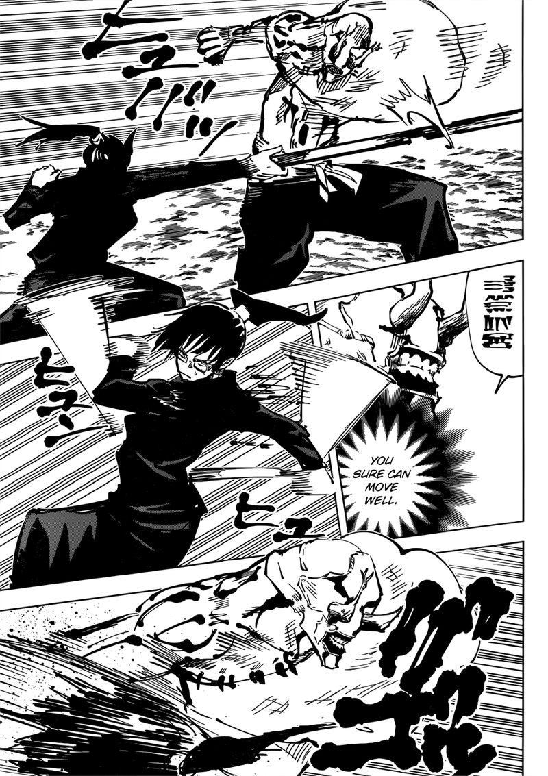 JUJUTSU KAISEN Chapter 47 - Page 14 in English