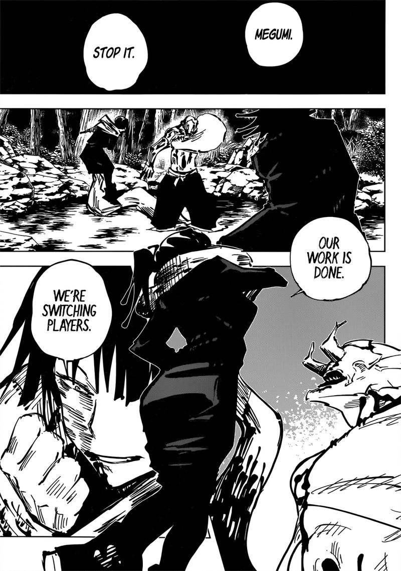 JUJUTSU KAISEN Chapter 47 - Page 16 in English