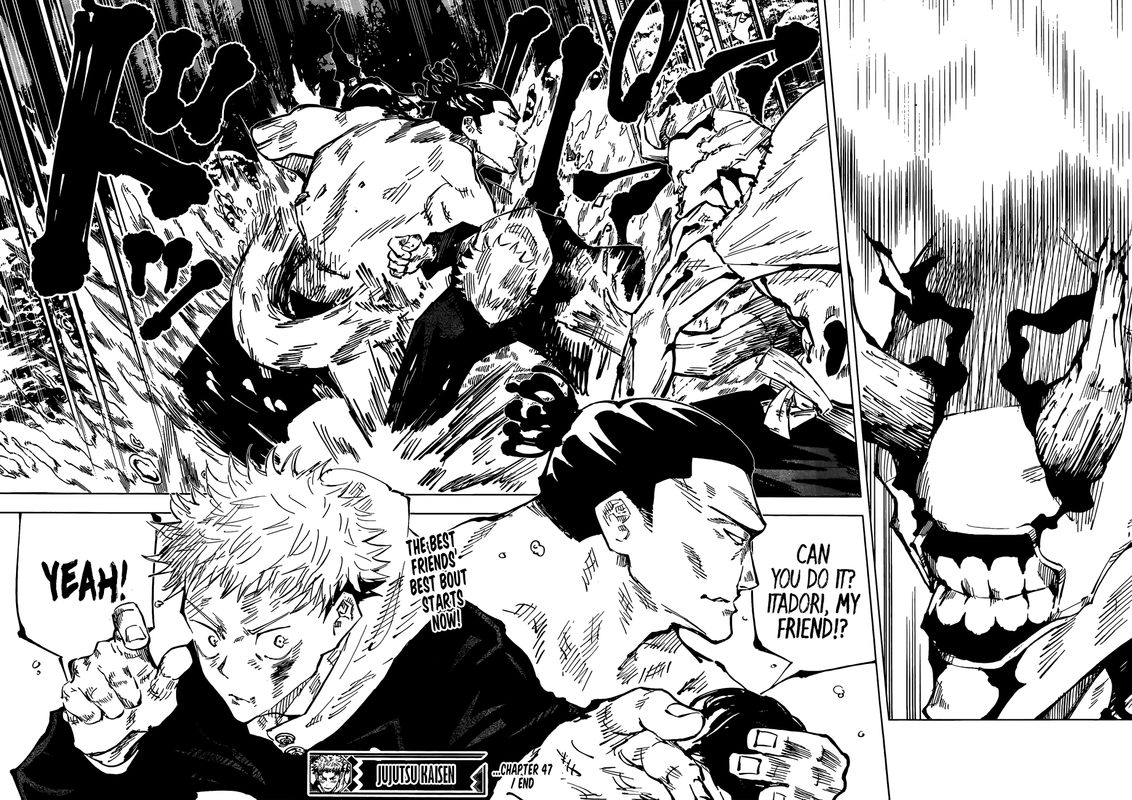 JUJUTSU KAISEN Chapter 47 - Page 17 in English