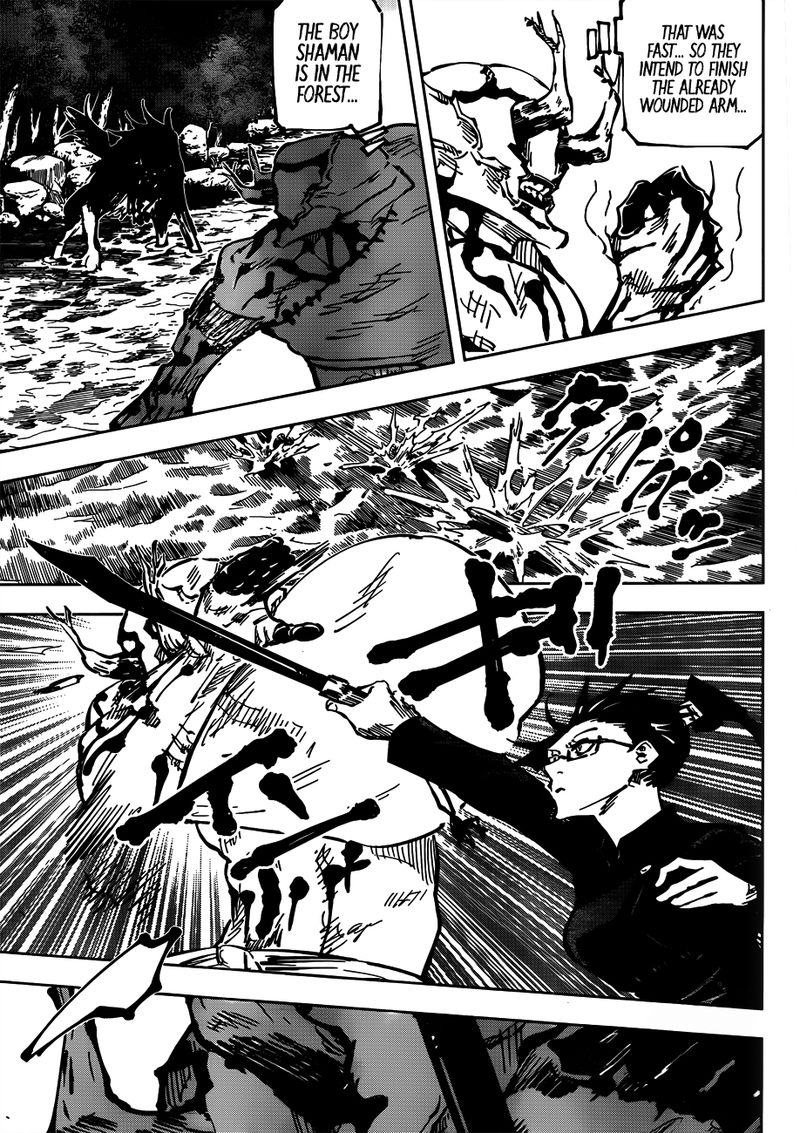JUJUTSU KAISEN Chapter 47 - Page 6 in English