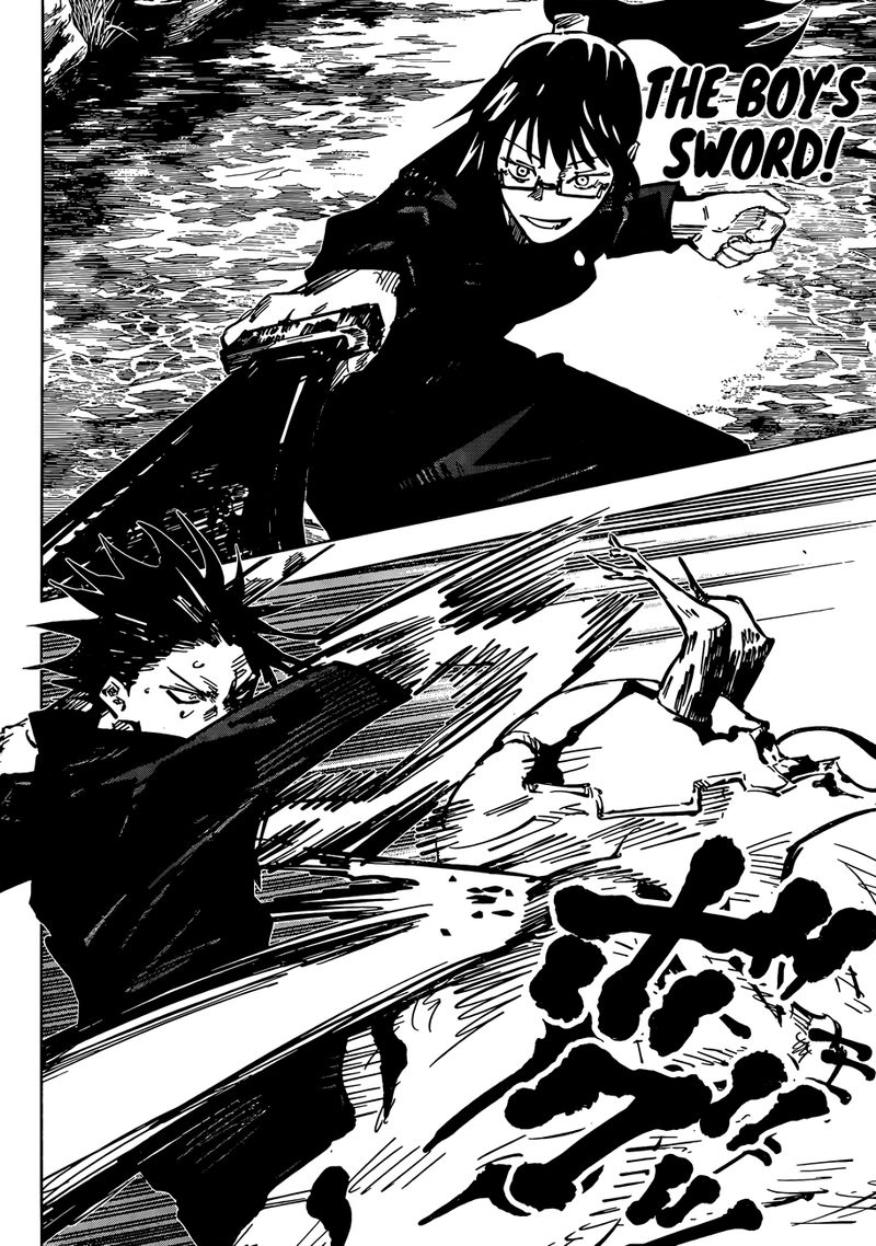 JUJUTSU KAISEN Chapter 47 - Page 7 in English