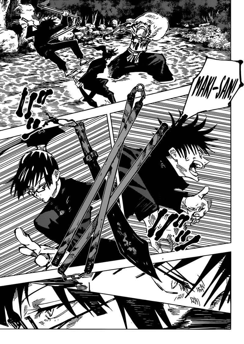 JUJUTSU KAISEN Chapter 47 - Page 8 in English