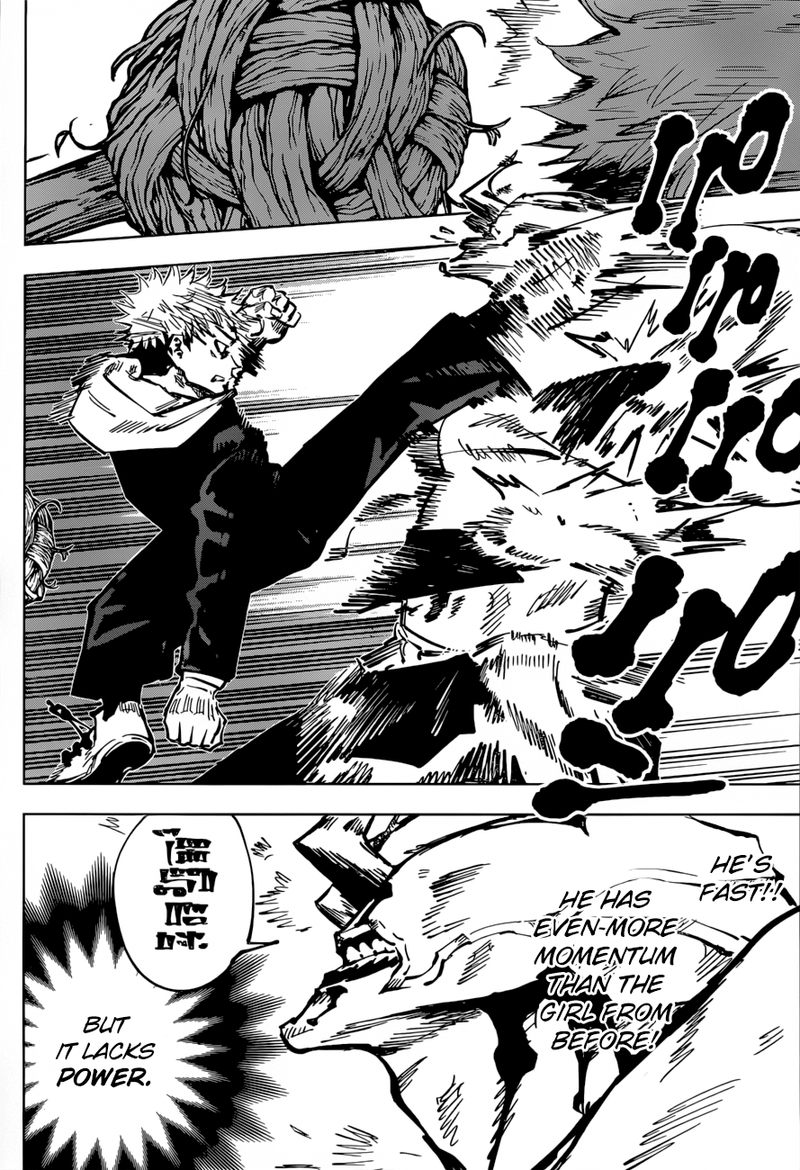 JUJUTSU KAISEN Chapter 48 - Page 10 in English