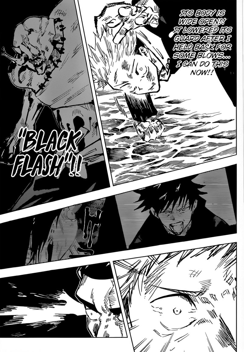 JUJUTSU KAISEN Chapter 48 - Page 11 in English