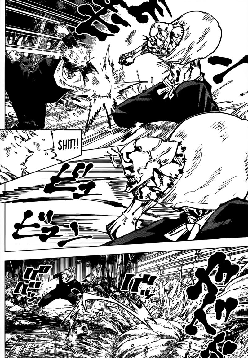 JUJUTSU KAISEN Chapter 48 - Page 12 in English